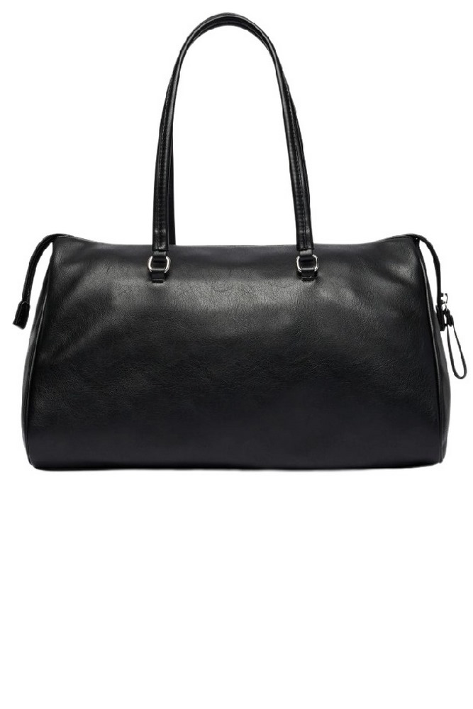 TOMMY JEANS BOLD SCRIPT TOTE ΤΣΑΝΤΑ ΓΥΝΑΙΚΕΙΑ BLACK