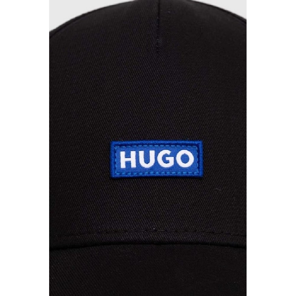 HUGO BOSS WOVEN CUP ALYCE ΚΑΠΕΛΟ ΓΥΝΑΙΚΕΙΟ BLACK