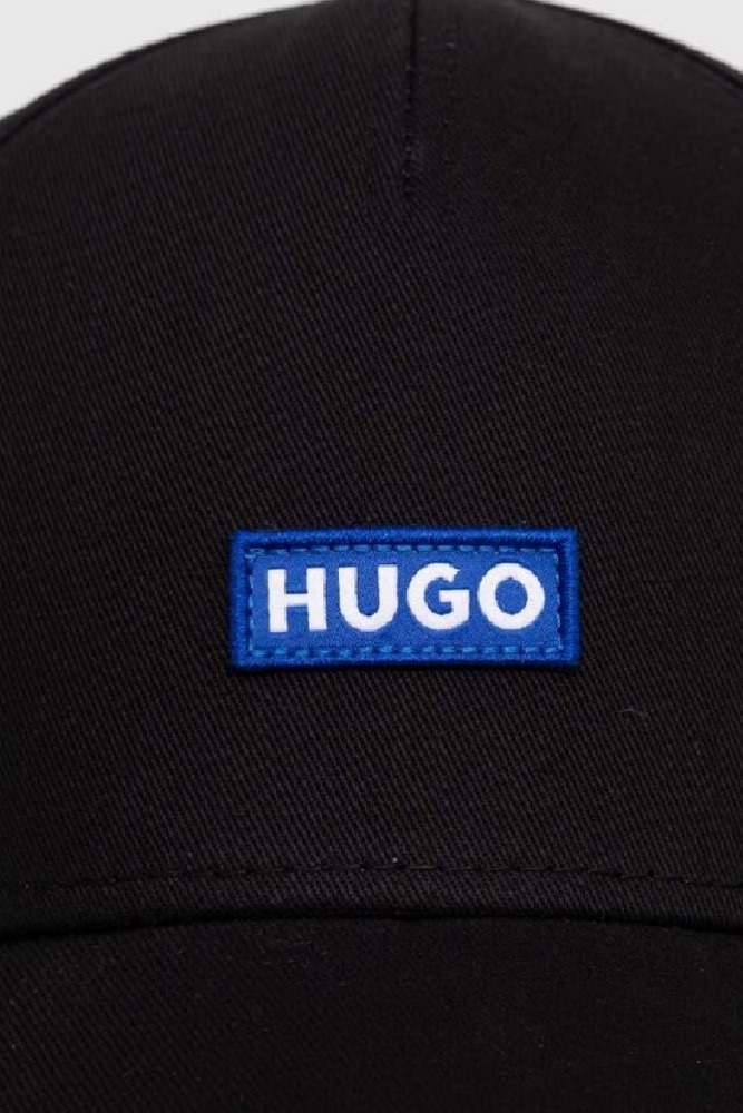 HUGO BOSS WOVEN CUP ALYCE ΚΑΠΕΛΟ ΓΥΝΑΙΚΕΙΟ BLACK