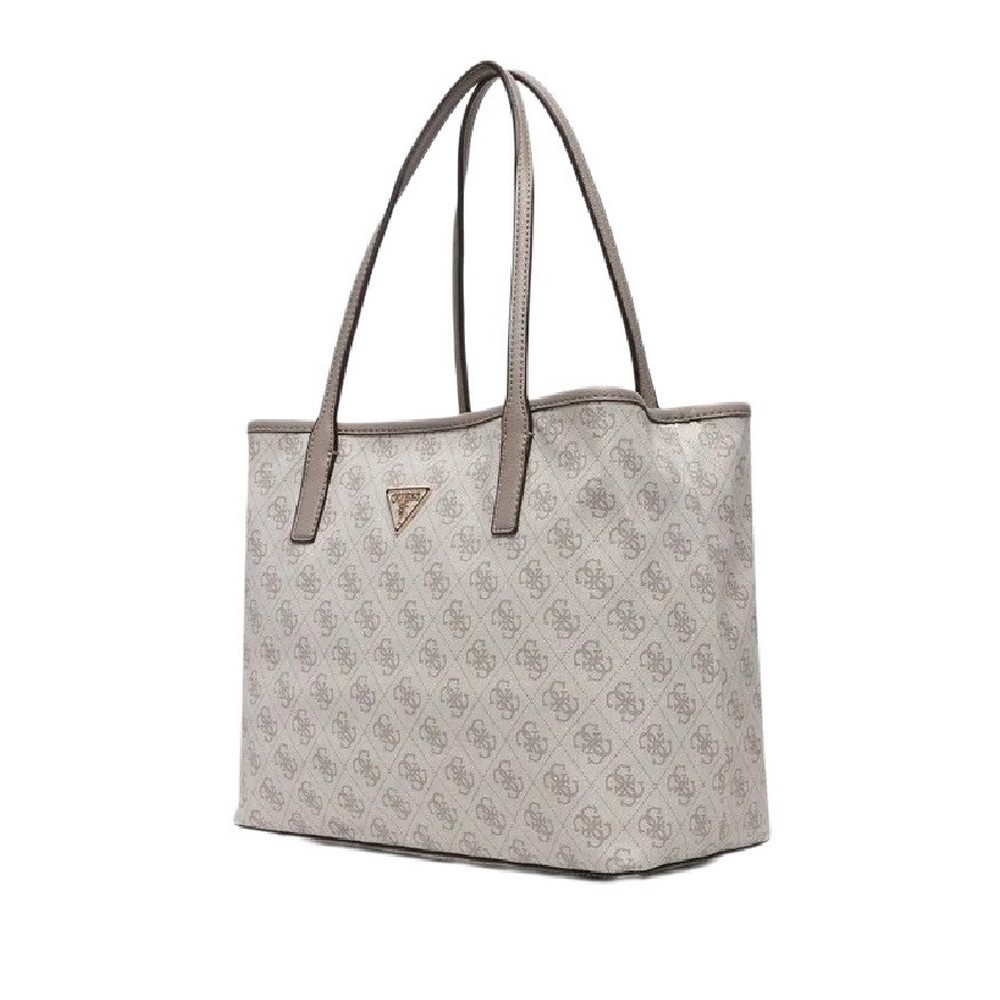 GUESS VICTTORIA 2 IN 1 TOTE ΤΣΑΝΤΑ ΓΥΝΑΙΚΕΙΑ TAUPE