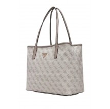 GUESS VICTTORIA 2 IN 1 TOTE ΤΣΑΝΤΑ ΓΥΝΑΙΚΕΙΑ TAUPE