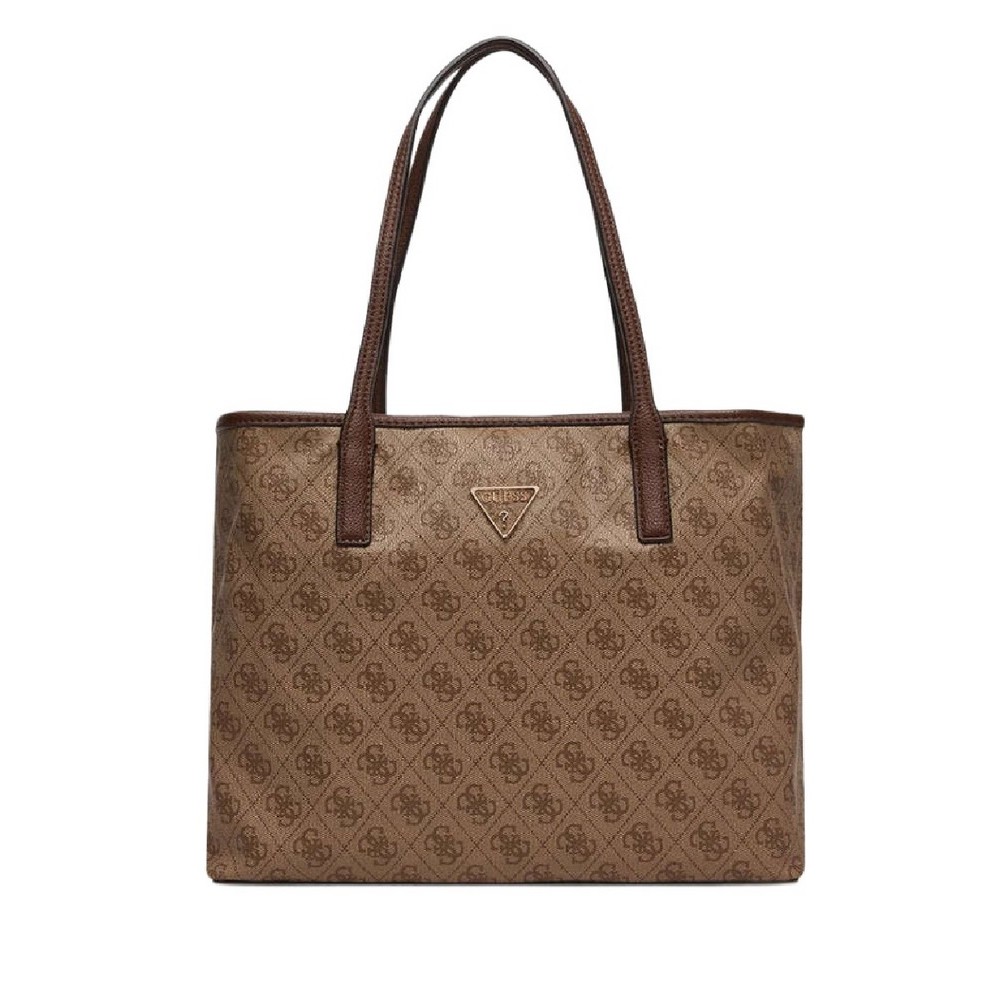 GUESS VICTTORIA 2 IN 1 TOTE ΤΣΑΝΤΑ ΓΥΝΑΙΚΕΙΑ LATTE