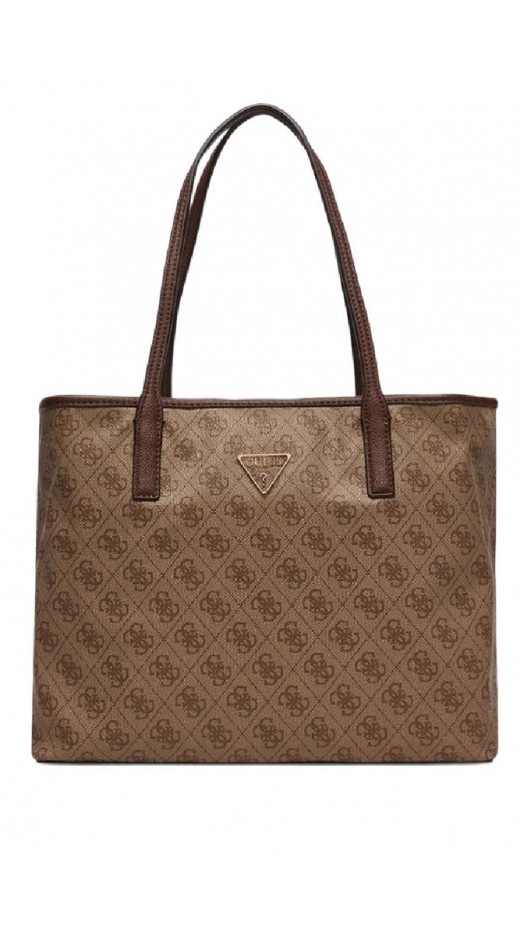 GUESS VICTTORIA 2 IN 1 TOTE ΤΣΑΝΤΑ ΓΥΝΑΙΚΕΙΑ LATTE