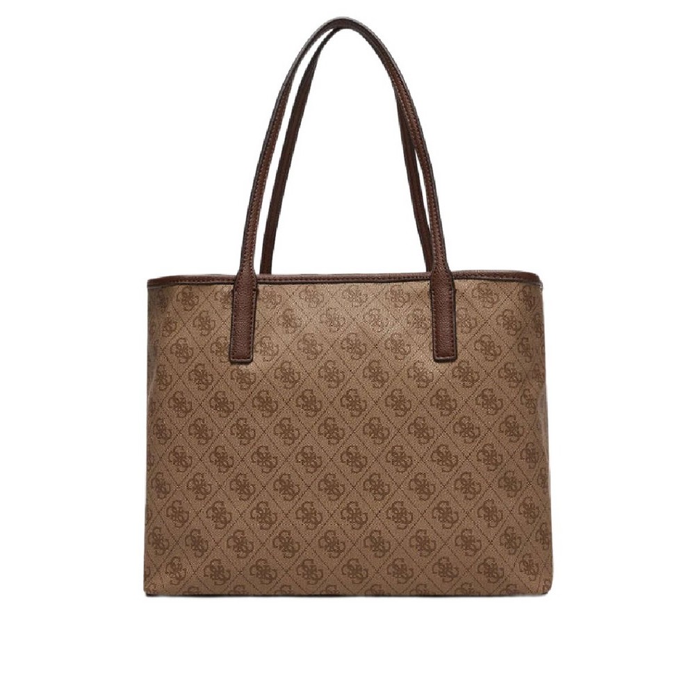 GUESS VICTTORIA 2 IN 1 TOTE ΤΣΑΝΤΑ ΓΥΝΑΙΚΕΙΑ LATTE