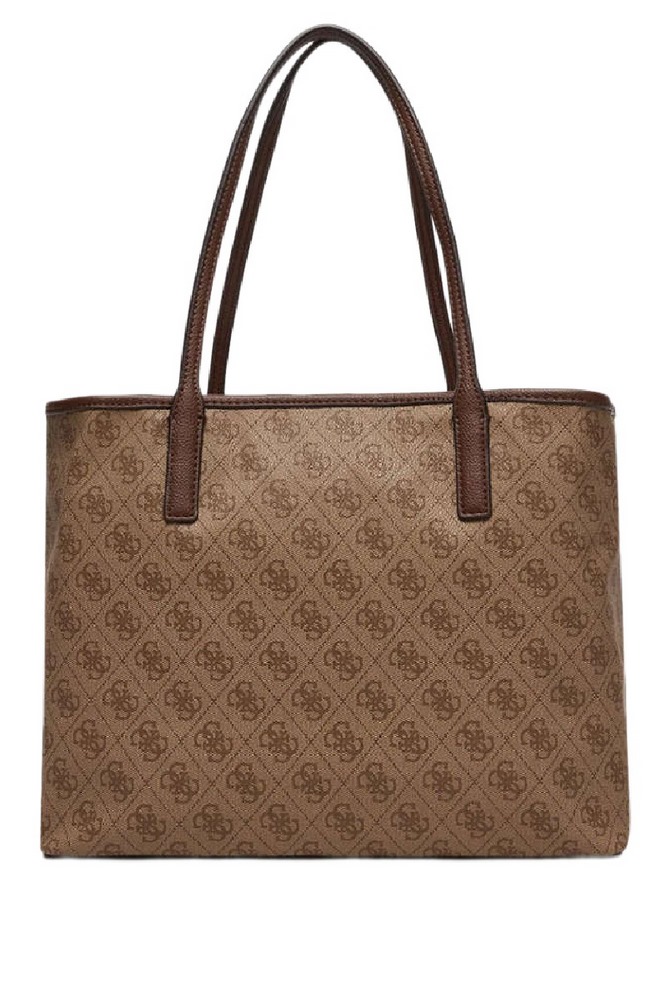 GUESS VICTTORIA 2 IN 1 TOTE ΤΣΑΝΤΑ ΓΥΝΑΙΚΕΙΑ LATTE