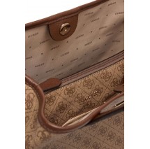 GUESS VICTTORIA 2 IN 1 TOTE ΤΣΑΝΤΑ ΓΥΝΑΙΚΕΙΑ LATTE