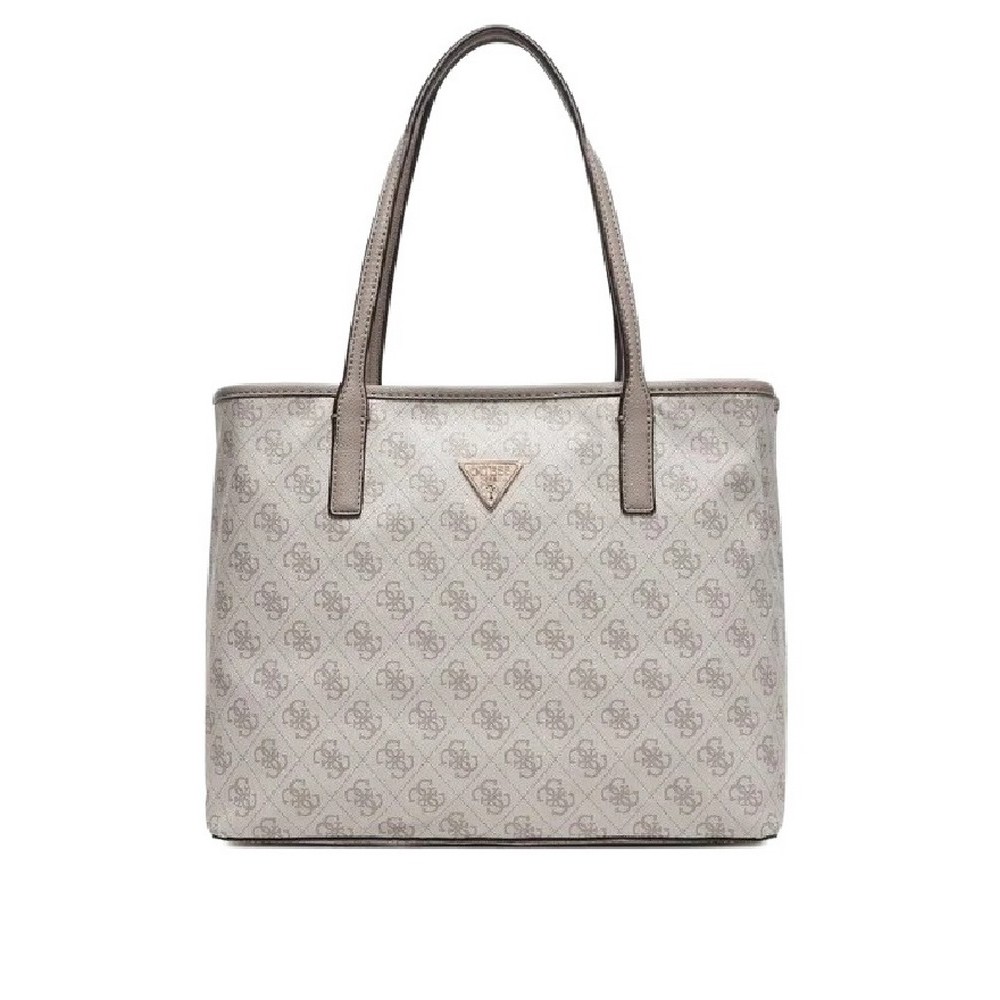 GUESS VICTTORIA 2 IN 1 TOTE ΤΣΑΝΤΑ ΓΥΝΑΙΚΕΙΑ TAUPE