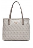 GUESS VICTTORIA 2 IN 1 TOTE ΤΣΑΝΤΑ ΓΥΝΑΙΚΕΙΑ TAUPE