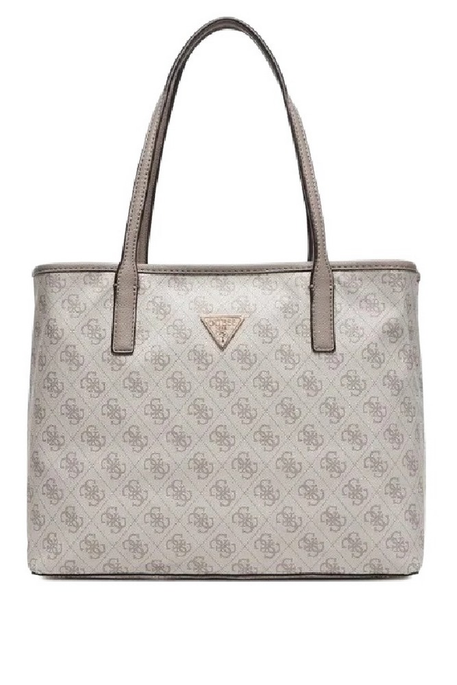 GUESS VICTTORIA 2 IN 1 TOTE ΤΣΑΝΤΑ ΓΥΝΑΙΚΕΙΑ TAUPE