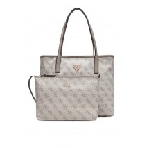 GUESS VICTTORIA 2 IN 1 TOTE ΤΣΑΝΤΑ ΓΥΝΑΙΚΕΙΑ TAUPE