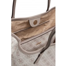 GUESS VICTTORIA 2 IN 1 TOTE ΤΣΑΝΤΑ ΓΥΝΑΙΚΕΙΑ TAUPE