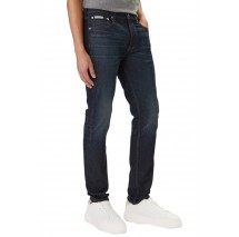 CALVIN KLEIN JEANS SLIM TAPER SAPPHIRE TANGO JEAN ΤΖΙΝ ΠΑΝΤΕΛΟΝΙ ΑΝΔΡΙΚΟ DENIM DARK