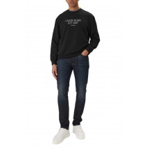 CALVIN KLEIN JEANS SLIM TAPER SAPPHIRE TANGO JEAN ΤΖΙΝ ΠΑΝΤΕΛΟΝΙ ΑΝΔΡΙΚΟ DENIM DARK