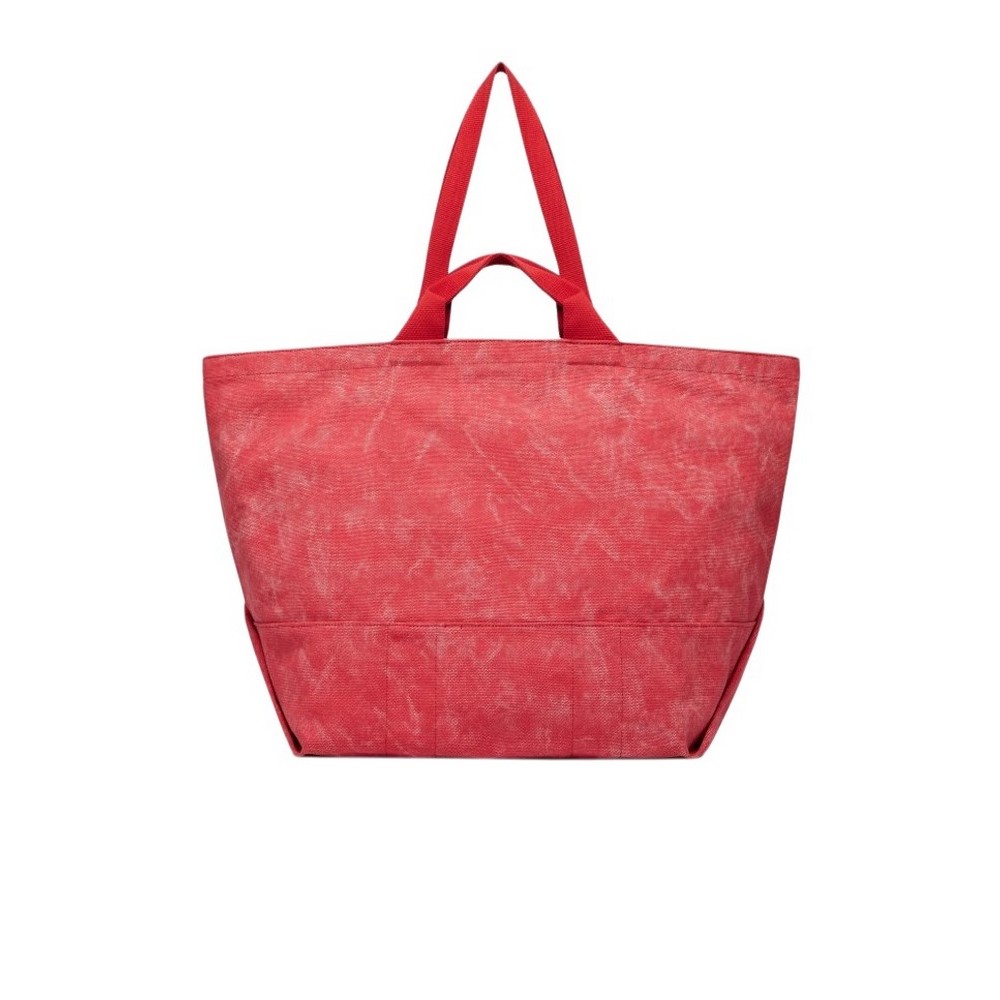 TOMMY JEANS WAVE FLAG MED TOTE ΤΣΑΝΤΑ ΓΥΝΑΙΚΕΙΑ RED