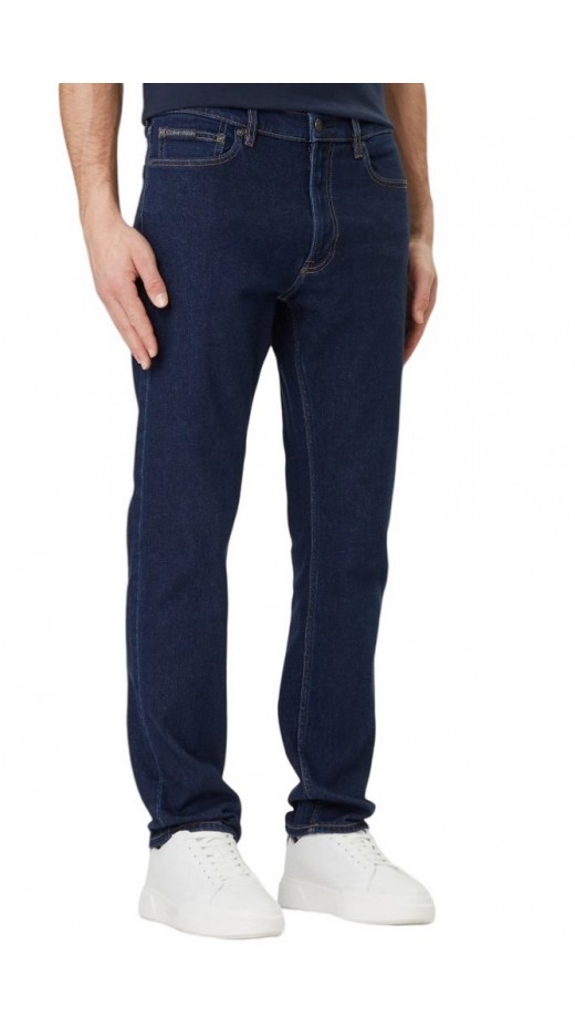 CALVIN KLEIN SLIM STRAIGHT VICTOR JEAN ΤΖΙΝ ΠΑΝΤΕΛΟΝΙ ΑΝΔΡΙΚΟ DENIM DARK
