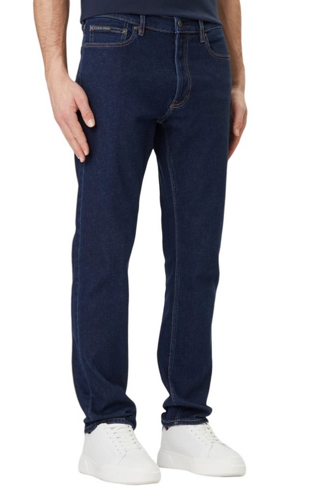 CALVIN KLEIN SLIM STRAIGHT VICTOR JEAN ΤΖΙΝ ΠΑΝΤΕΛΟΝΙ ΑΝΔΡΙΚΟ DENIM DARK