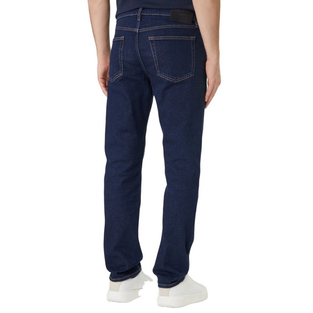 CALVIN KLEIN SLIM STRAIGHT VICTOR JEAN ΤΖΙΝ ΠΑΝΤΕΛΟΝΙ ΑΝΔΡΙΚΟ DENIM DARK