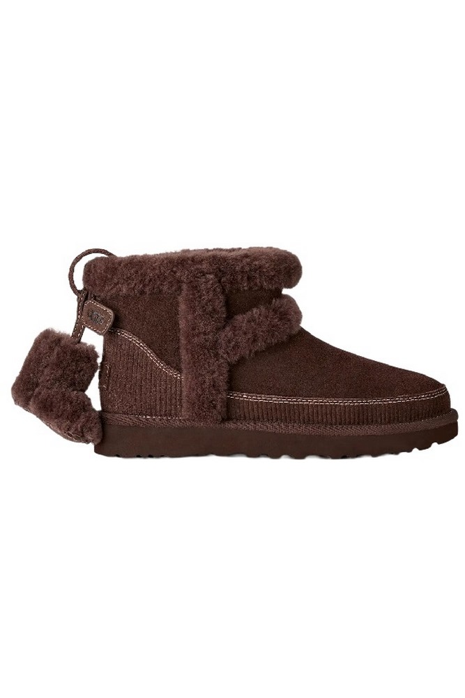 UGG CLASSIC MINI HERITAGE ΠΑΠΟΥΤΣΙ ΓΥΝΑΙΚΕΙΟ BCDR