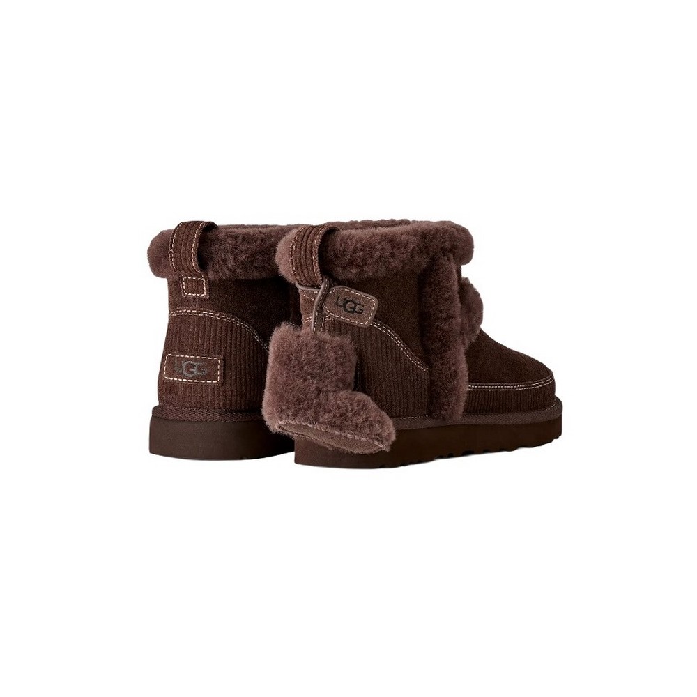 UGG CLASSIC MINI HERITAGE ΠΑΠΟΥΤΣΙ ΓΥΝΑΙΚΕΙΟ BCDR