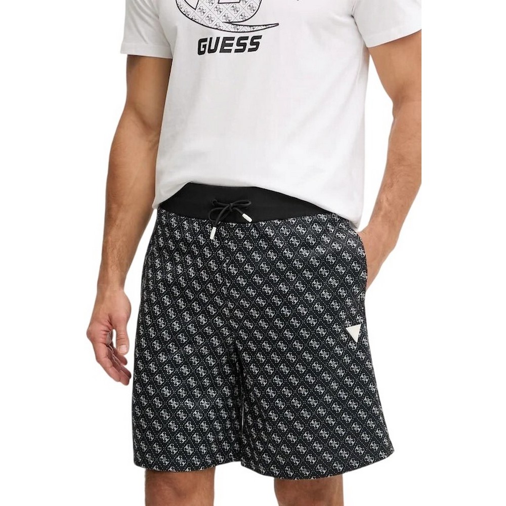 GUESS NEW KORBIN SHORT ΒΕΡΜΟΥΔΑ ΑΝΔΡΙΚΗ NAVY