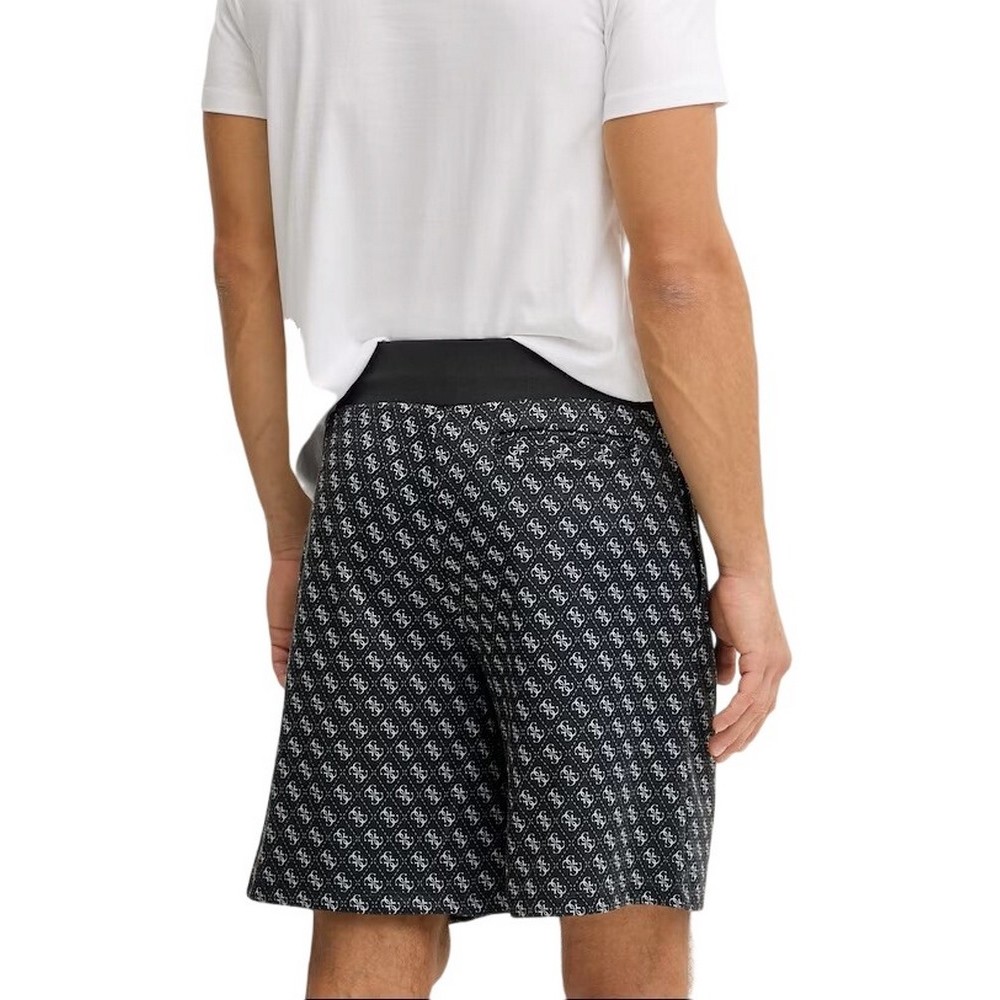 GUESS NEW KORBIN SHORT ΒΕΡΜΟΥΔΑ ΑΝΔΡΙΚΗ NAVY