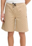 GUESS NEW KORBIN SHORT ΒΕΡΜΟΥΔΑ ΑΝΔΡΙΚΗ BEIGE
