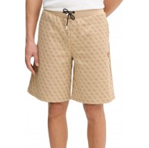 GUESS NEW KORBIN SHORT ΒΕΡΜΟΥΔΑ ΑΝΔΡΙΚΗ BEIGE