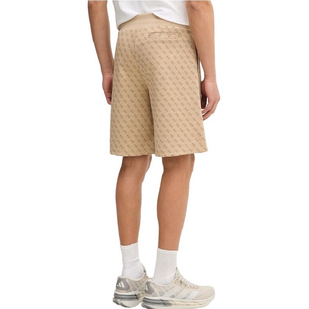 GUESS NEW KORBIN SHORT ΒΕΡΜΟΥΔΑ ΑΝΔΡΙΚΗ BEIGE