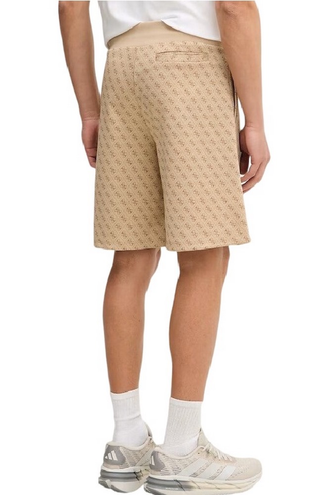 GUESS NEW KORBIN SHORT ΒΕΡΜΟΥΔΑ ΑΝΔΡΙΚΗ BEIGE
