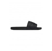CLAVIN KLEIN ESS SLIDE TEXTURE ΠΑΝΤΟΦΛΑ ΑΝΔΡΙΚΗ BLACK/BLACK