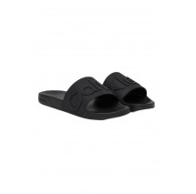 CLAVIN KLEIN ESS SLIDE TEXTURE ΠΑΝΤΟΦΛΑ ΑΝΔΡΙΚΗ BLACK/BLACK