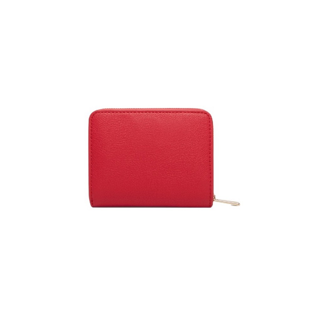 TOMMY HILFIGER ICON MED ZA W/FLAP ΠΟΡΤΟΦΟΛΙ ΓΥΝΑΙΚΕΙΟ RED