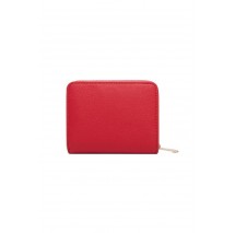 TOMMY HILFIGER ICON MED ZA W/FLAP ΠΟΡΤΟΦΟΛΙ ΓΥΝΑΙΚΕΙΟ RED