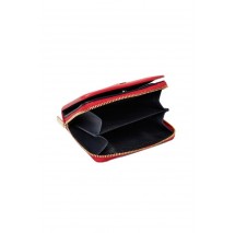 TOMMY HILFIGER ICON MED ZA W/FLAP ΠΟΡΤΟΦΟΛΙ ΓΥΝΑΙΚΕΙΟ RED