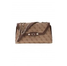 GUESS LINDSEY CONVERTIBLE XBODY FLAP ΤΣΑΝΤΑ ΓΥΝΑΙΚΕΙΑ LATTE