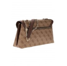GUESS LINDSEY CONVERTIBLE XBODY FLAP ΤΣΑΝΤΑ ΓΥΝΑΙΚΕΙΑ LATTE