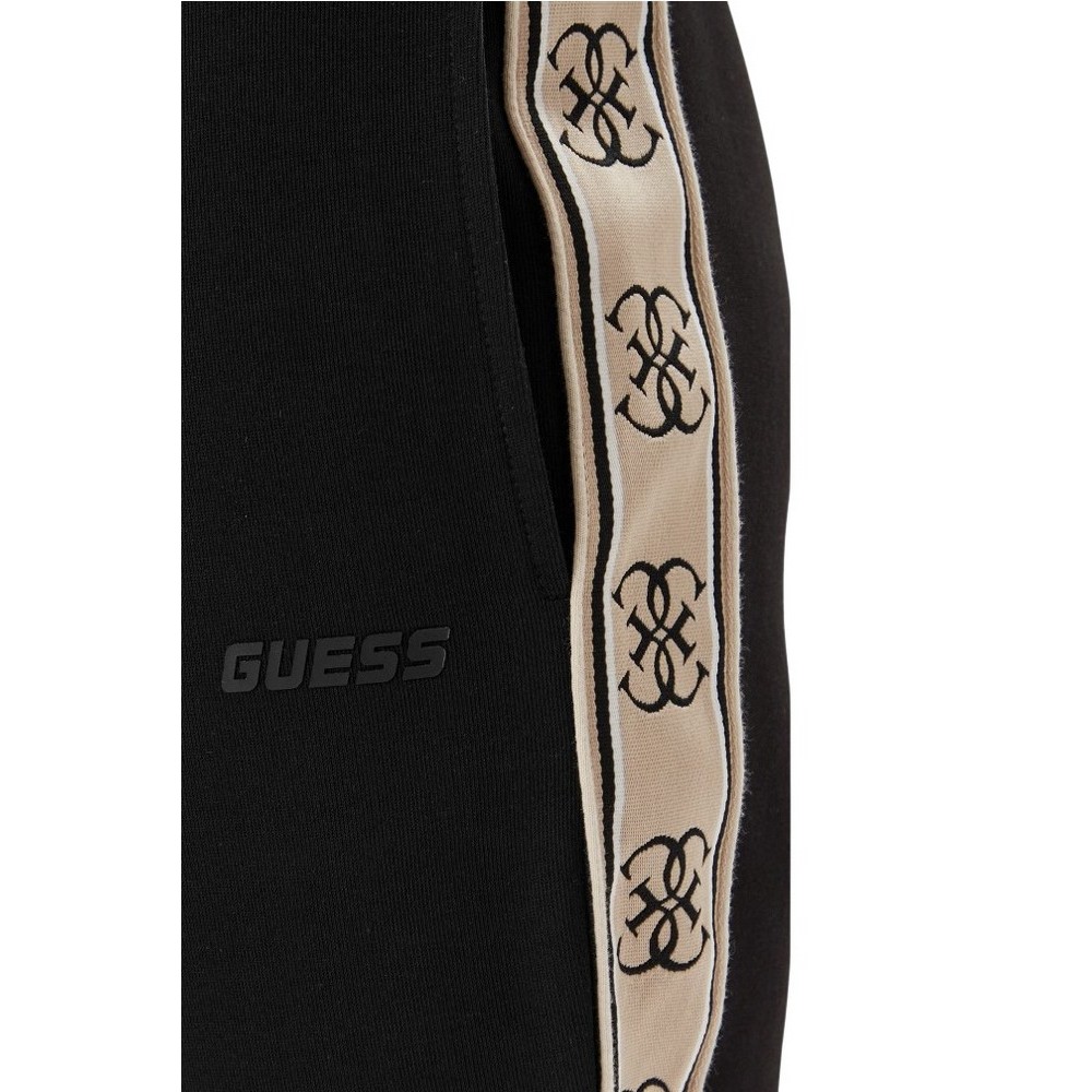 GUESS BRITNEY JOGGER ΦΟΡΜΑ ΠΑΝΤΕΛΟΝΙ ΓΥΝΑΙΚΕΙΟ BLACK