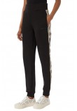 GUESS BRITNEY JOGGER ΦΟΡΜΑ ΠΑΝΤΕΛΟΝΙ ΓΥΝΑΙΚΕΙΟ BLACK