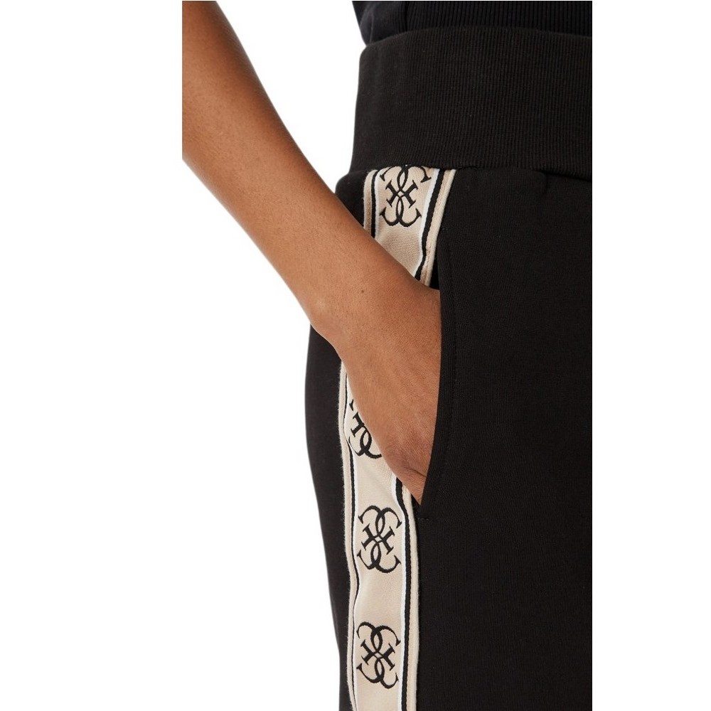 GUESS BRITNEY JOGGER ΦΟΡΜΑ ΠΑΝΤΕΛΟΝΙ ΓΥΝΑΙΚΕΙΟ BLACK