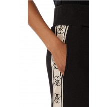 GUESS BRITNEY JOGGER ΦΟΡΜΑ ΠΑΝΤΕΛΟΝΙ ΓΥΝΑΙΚΕΙΟ BLACK