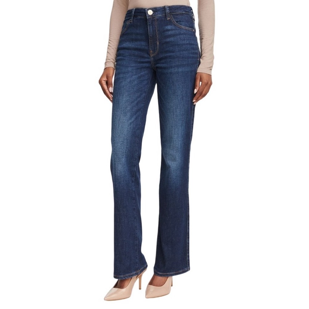 GUESS SEXY STRAIGHT ΠΑΝΤΕΛΟΝΙ ΤΖΙΝ ΓΥΝΑΙΚΕΙΟ DENIM DARK