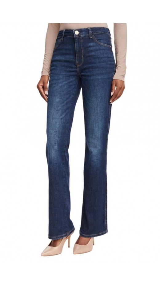 GUESS SEXY STRAIGHT ΠΑΝΤΕΛΟΝΙ ΤΖΙΝ ΓΥΝΑΙΚΕΙΟ DENIM DARK