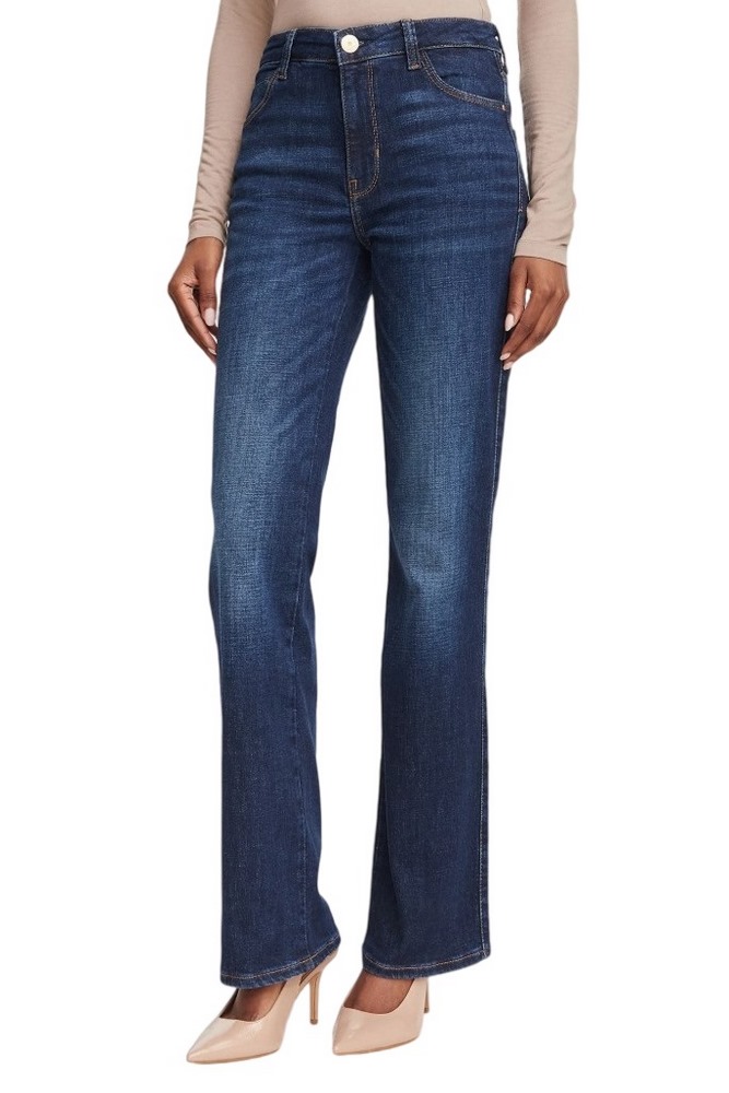 GUESS SEXY STRAIGHT ΠΑΝΤΕΛΟΝΙ ΤΖΙΝ ΓΥΝΑΙΚΕΙΟ DENIM DARK