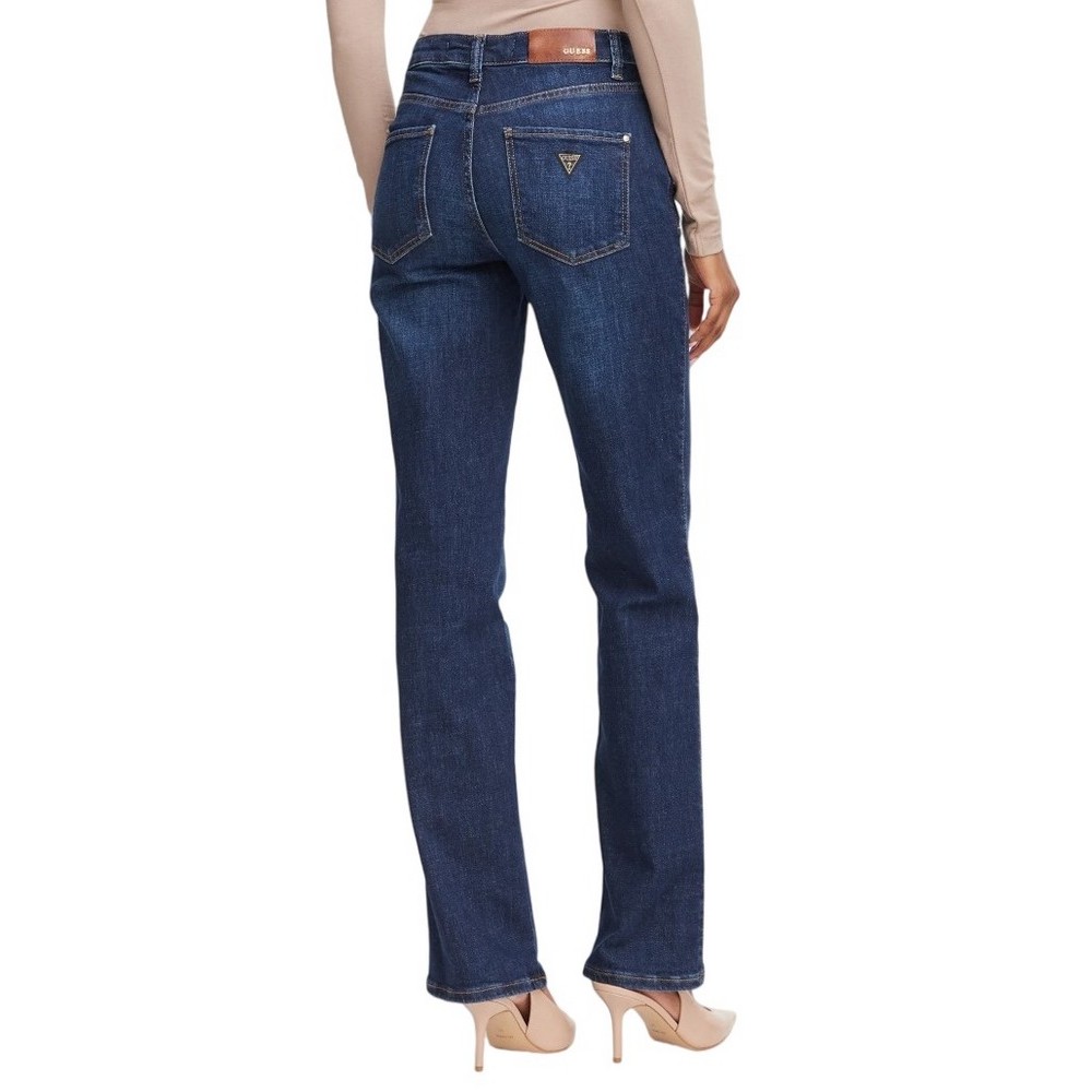 GUESS SEXY STRAIGHT ΠΑΝΤΕΛΟΝΙ ΤΖΙΝ ΓΥΝΑΙΚΕΙΟ DENIM DARK