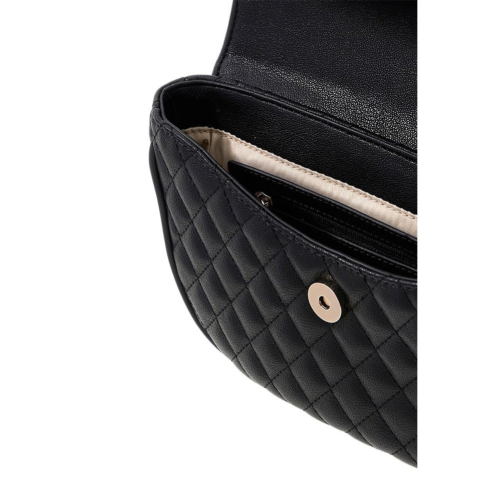 GUESS ATABEY CONVERTIBLE XBODY FLAP ΤΣΑΝΤΑ ΓΥΝΑΙΚΕΙΑ BLACK