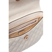 GUESS ATABEY CONVERTIBLE XBODY FLAP ΤΣΑΝΤΑ ΓΥΝΑΙΚΕΙΑ OFF WHITE