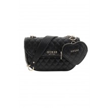 GUESS ATABEY CONVERTIBLE XBODY FLAP ΤΣΑΝΤΑ ΓΥΝΑΙΚΕΙΑ BLACK