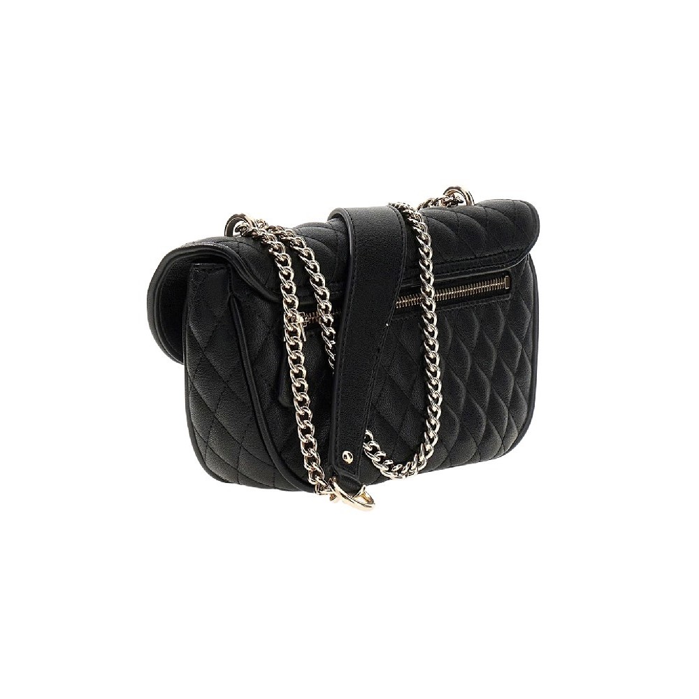 GUESS ATABEY CONVERTIBLE XBODY FLAP ΤΣΑΝΤΑ ΓΥΝΑΙΚΕΙΑ BLACK