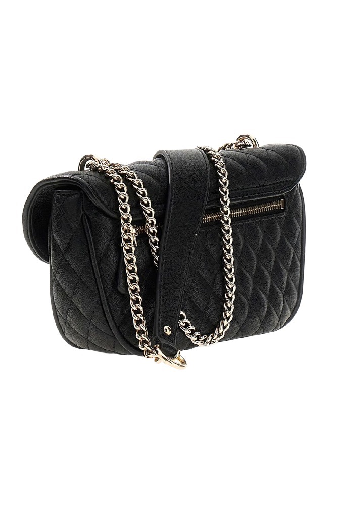 GUESS ATABEY CONVERTIBLE XBODY FLAP ΤΣΑΝΤΑ ΓΥΝΑΙΚΕΙΑ BLACK