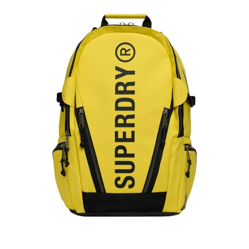SUPERDRY D1 TARP RUCKSACK ΤΣΑΝΤΑ UNISEX YELLOW
